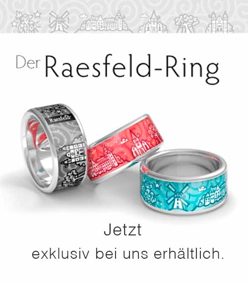 Der Raesfeld-Ring, exklusiv bei Hinzelmann Optik